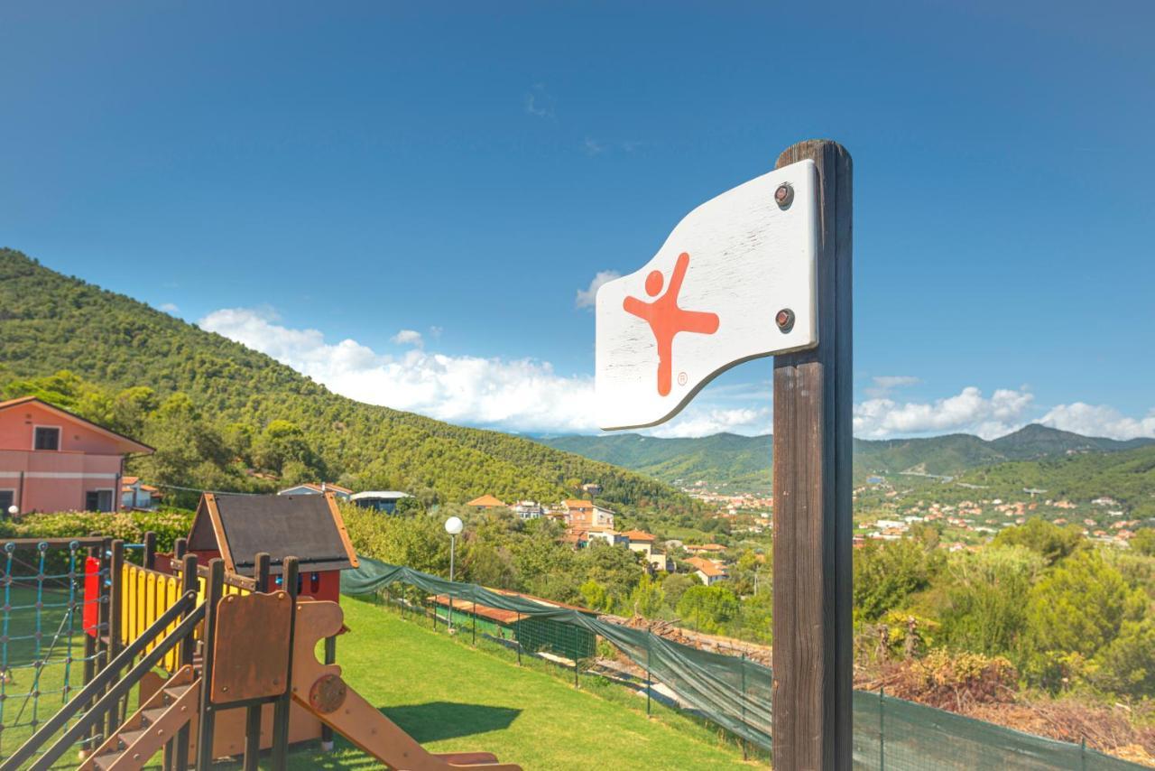 Villino Garden & Pool Andora Exterior foto
