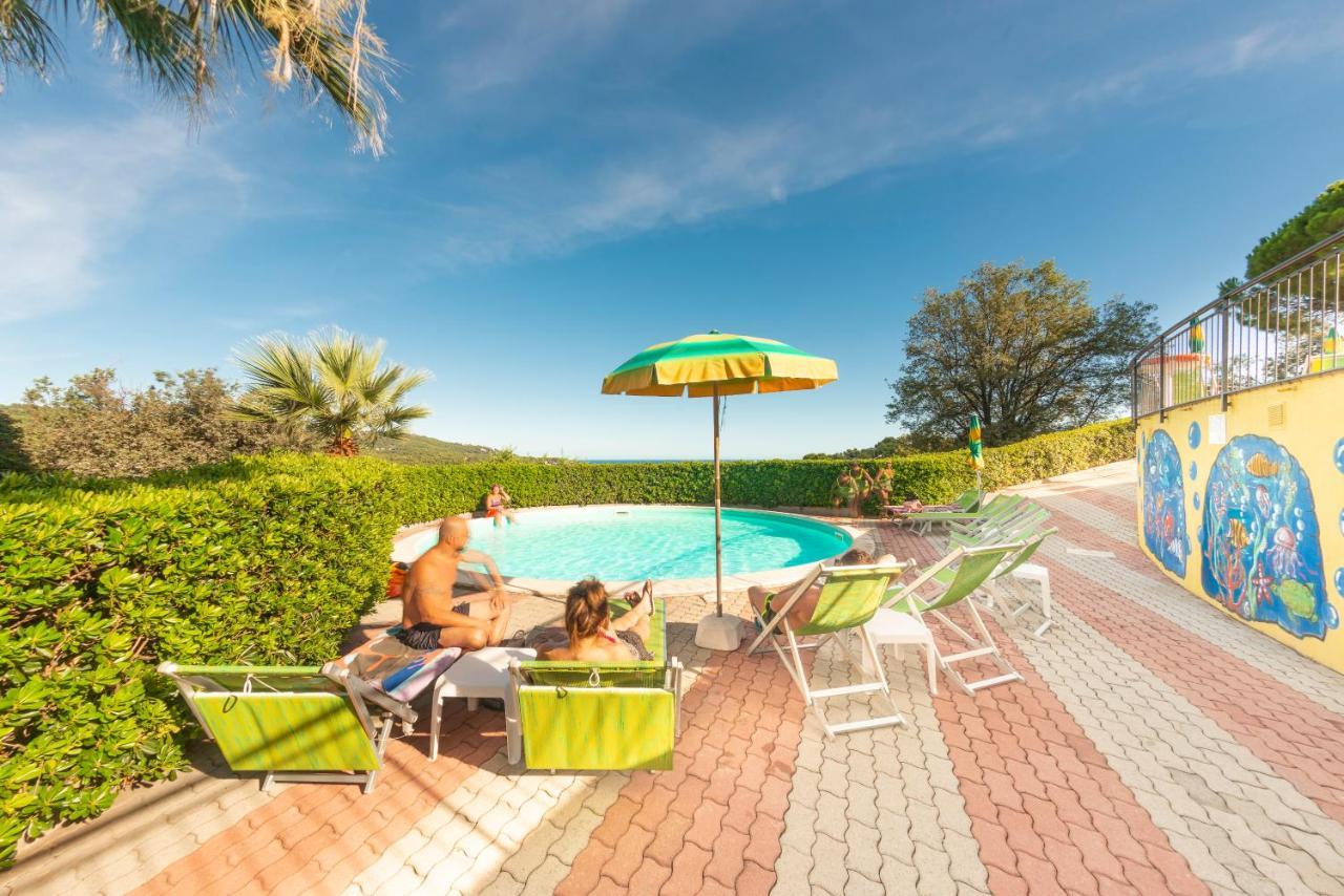 Villino Garden & Pool Andora Exterior foto