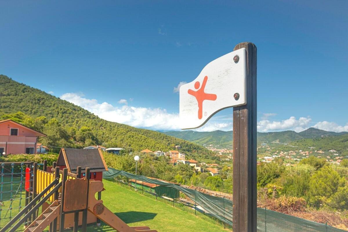 Villino Garden & Pool Andora Exterior foto